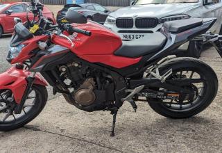 Honda CB500 - Image 2
