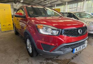 Ssangyong Korando