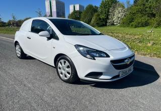 Vauxhall Corsa Van