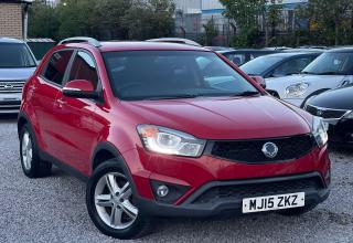 Ssangyong Korando