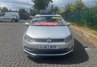 Volkswagen Polo 1.2 TSI Match Edition Hatchback 5dr Petrol DSG Euro 6 (ss) (90 ps)