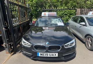 BMW 1 Series 1.5 118i SE Business Hatchback 5dr Petrol Manual Euro 6 (ss) (136 ps)