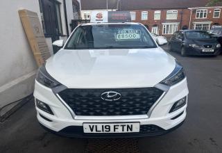 Hyundai Tucson 1.6 GDi S Connect SUV 5dr Petrol Manual Euro 6 (ss) (132 ps)