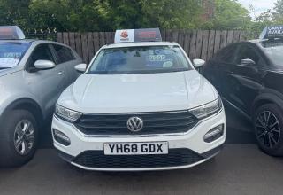Volkswagen T-Roc 1.6 TDI SE SUV 5dr Diesel Manual Euro 6 (ss) (115 ps)