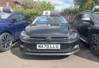 Volkswagen Polo 1.0 TSI GPF beats Hatchback 5dr Petrol Manual Euro 6 (ss) (95 ps)