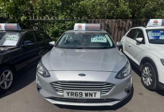 Ford Focus 1.5 EcoBlue Zetec Hatchback 5dr Diesel Manual Euro 6 (ss) (120 ps)
