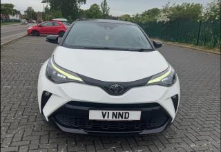 Toyota C-Hr 1.8 VVT-h GR SPORT SUV 5dr Petrol Hybrid CVT Euro 6 (ss) (122 ps)