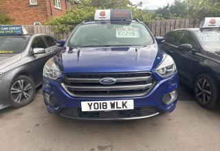 Ford Kuga 1.5 TDCi ST-Line SUV 5dr Diesel Manual Euro 6 (s/s) (120 ps)