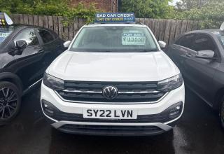 Volkswagen T-Cross 1.0 TSI SE SUV 5dr Petrol Manual Euro 6 (ss) (110 ps)