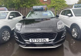 Ford Puma 1.0T EcoBoost Titanium SUV 5dr Petrol Manual Euro 6 (ss) (125 ps)