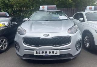 Kia Sportage 1.6 GDi 1 SUV 5dr Petrol Manual Euro 6 (ss) (130 bhp)