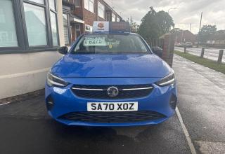 Vauxhall Corsa 1.2 SE Hatchback 5dr Petrol Manual Euro 6 (75 ps)