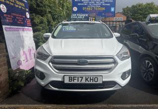 Ford Kuga 2.0 TDCi Titanium SUV 5dr Diesel Manual Euro 6 (s/s) (150 ps)