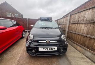 Abarth 595 1.4 T-Jet Turismo 70th Hatchback 3dr Petrol Manual Euro 6 (165 bhp)