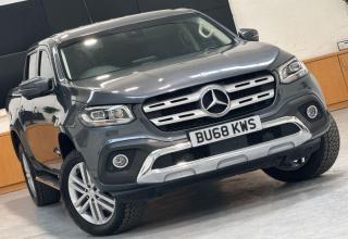 Mercedes X Class