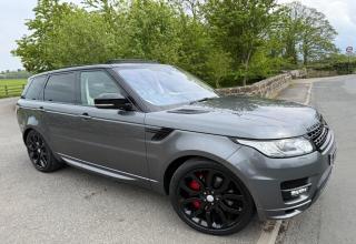 Land Rover RANGE ROVER SPORT