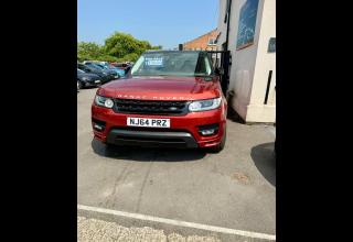 Land Rover RANGE ROVER SPORT