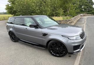 Land Rover RANGE ROVER SPORT