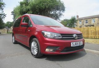 Volkswagen Caddy Maxi Life