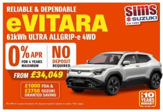 Suzuki e-Vitara