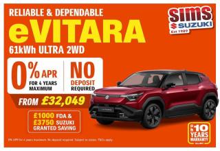 Suzuki e-Vitara