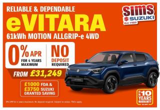Suzuki e-Vitara