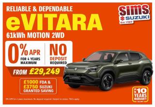 Suzuki e-Vitara