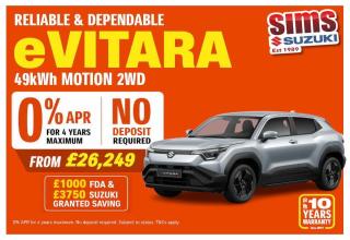 Suzuki e-Vitara