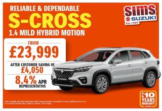Suzuki S-Cross