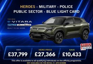 Suzuki e Vitara