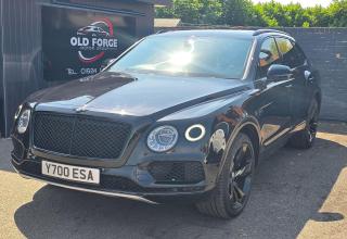 Bentley Bentayga
