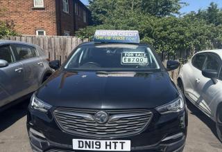 Vauxhall Grandland X 1.2 Turbo GPF Sport Nav SUV 5dr Petrol Manual Euro 6 (ss) (130 ps)