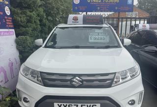 Suzuki Vitara 1.6 SZ-T SUV 5dr Petrol Manual Euro 6 (s/s) (120 ps)