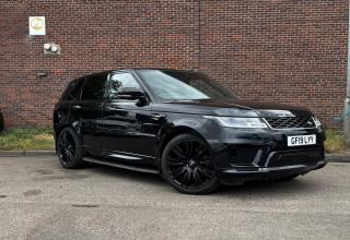 Land Rover RANGE ROVER SPORT