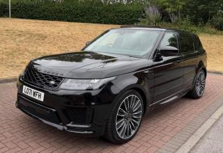 Land Rover RANGE ROVER SPORT