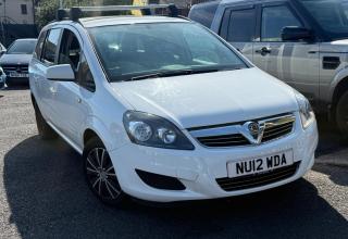 Vauxhall Zafira
