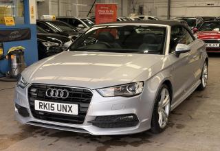 Audi A3 CABRIOLET