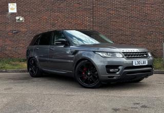 Land Rover RANGE ROVER SPORT