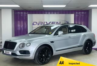 Bentley Bentayga