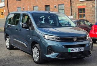 Vauxhall Combo Life Electric