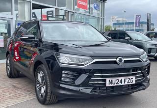 Kgm Korando
