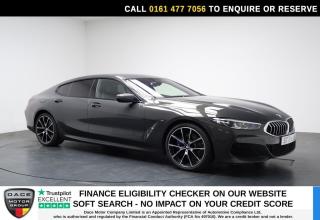 BMW 8 SERIES GRAN COUPE