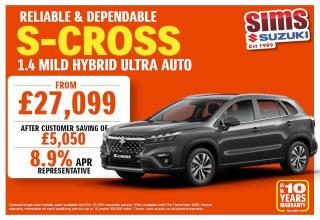 Suzuki S-Cross