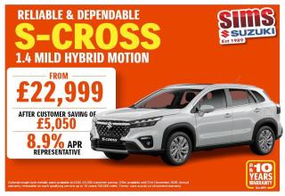 Suzuki S-Cross