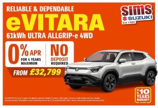 Suzuki e-Vitara