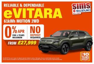 Suzuki e-Vitara