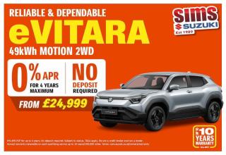 Suzuki e-Vitara