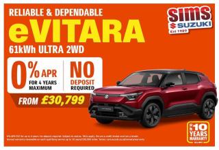 Suzuki e Vitara