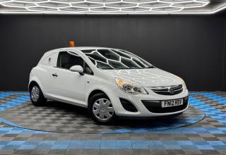Vauxhall Corsa Van