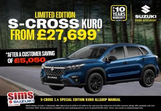 Suzuki S-Cross